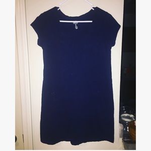 Navy T-Shirt Dress
